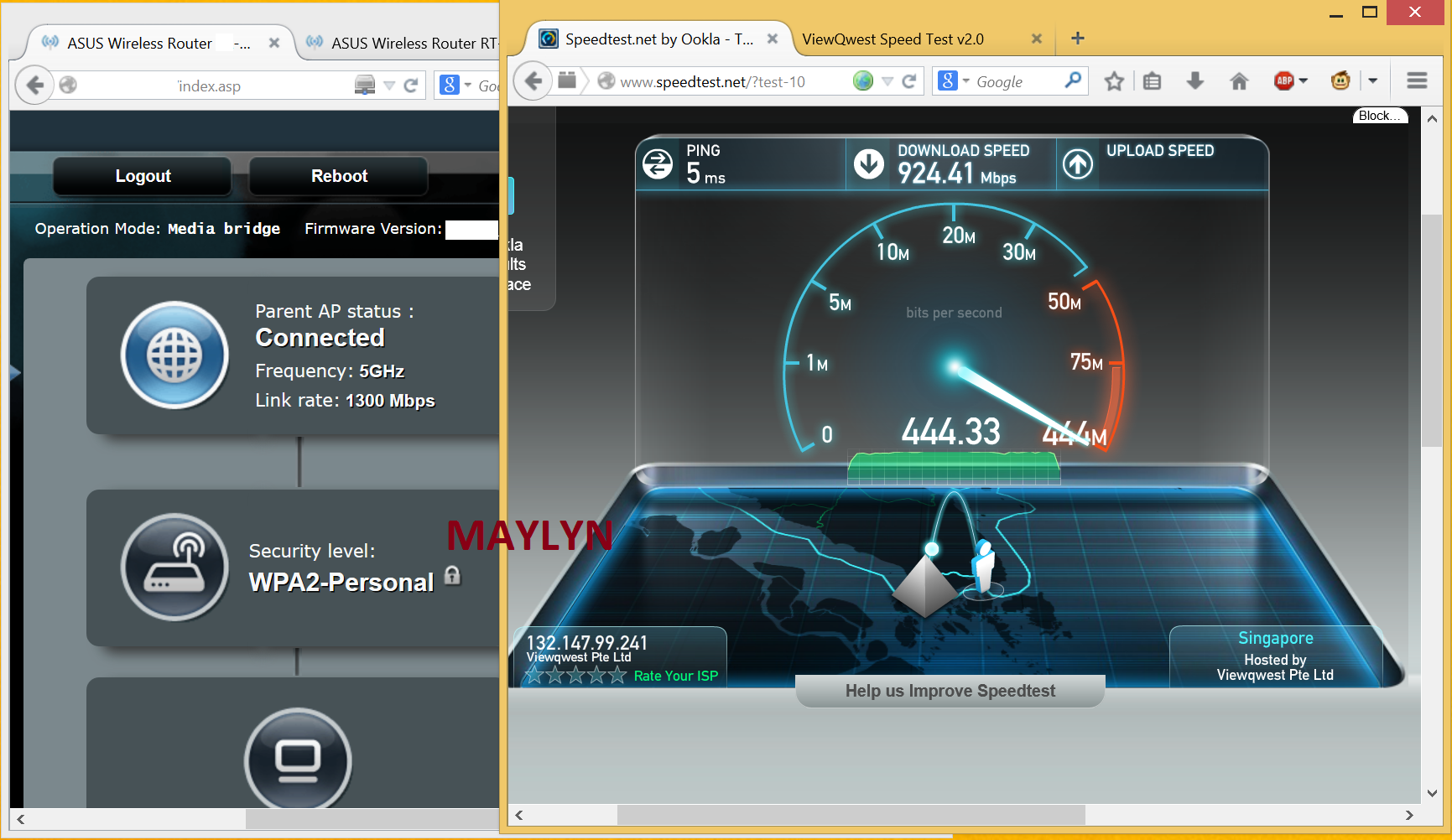 [Maylyn's Review] ASUS RT-AC87U - Page 15 - www.hardwarezone.com.sg